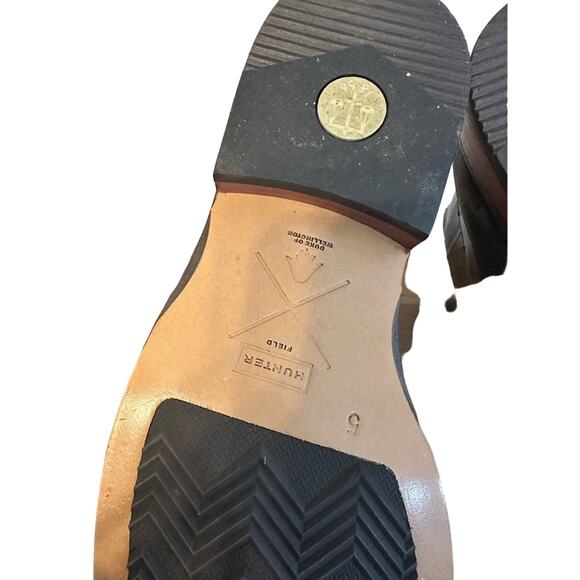 Hunter Field X Duke of Wellington Wellesley Jodhpur Brown Boots UK Size 5 RARE - Picture 9 of 11